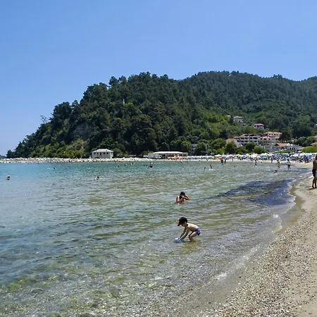 Lägenhetshotell Anna Skala Potamia (Thasos)